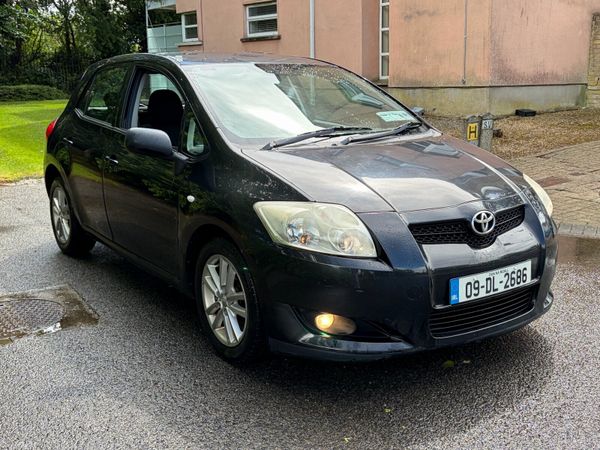 Toyota Auris Hatchback, Diesel, 2009, Black