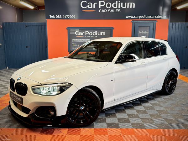 BMW 1-Series Hatchback, Diesel, 2018, White