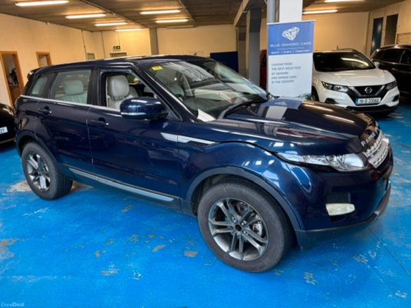 Land Rover Range Rover Evoque SUV, Diesel, 2013, Blue