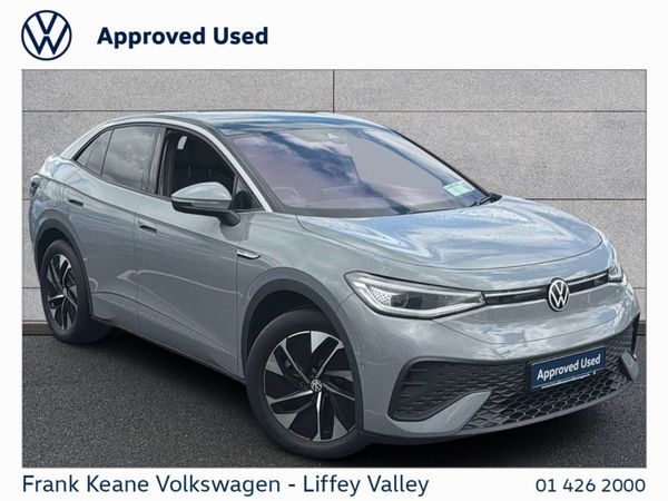 Volkswagen ID.5 SUV, Electric, 2023, Grey