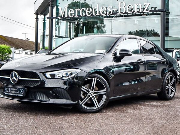 Mercedes-Benz CLA Saloon, Diesel, 2023, Black