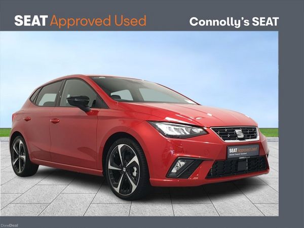 SEAT Ibiza Hatchback, Petrol, 2025, Red