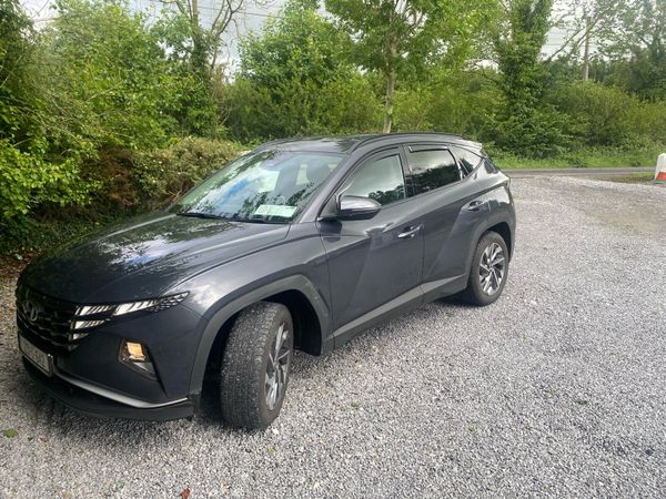 Hyundai Tucson SUV, Diesel, 2023, Grey