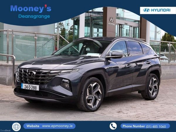 Hyundai Tucson SUV, Petrol Hybrid, 2024, Grey