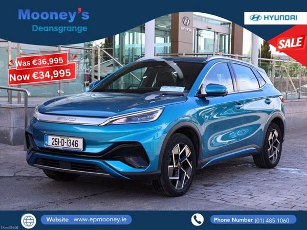 BYD ATTO 3 Estate, Electric, 2025, Blue