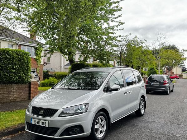 SEAT Alhambra MPV, Diesel, 2012, Silver