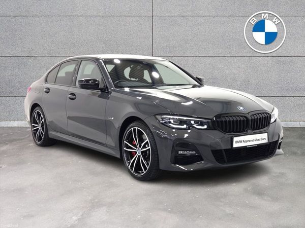 BMW 3-Series Saloon, Petrol Plug-in Hybrid, 2022, Grey