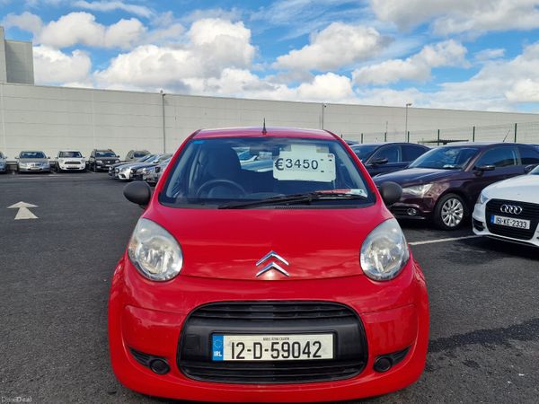 Citroen C1 Hatchback, Petrol, 2012, Red