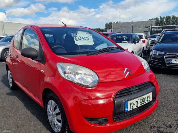 Citroen C1 Hatchback, Petrol, 2012, Red