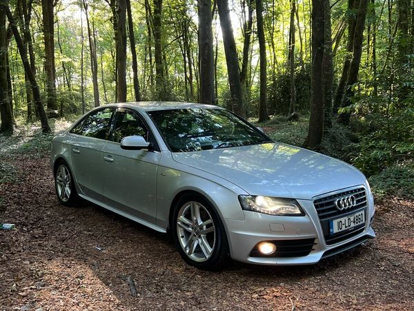 Audi A4 Saloon, Diesel, 2010, Silver
