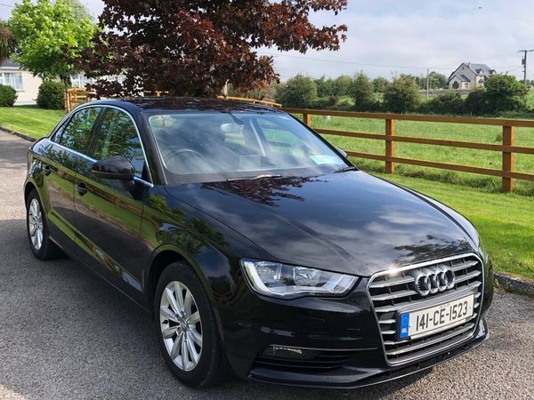 Audi A3 Saloon, Diesel, 2014, Black