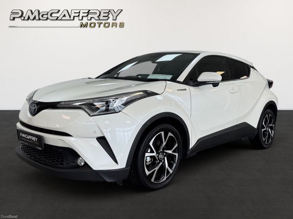 Toyota C-HR Hatchback, Petrol Hybrid, 2017, White