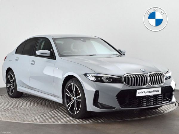 BMW 3-Series Saloon, Petrol Plug-in Hybrid, 2025, Grey