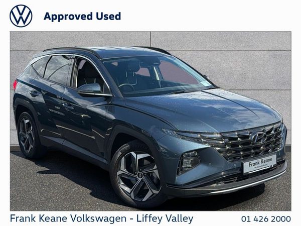 Hyundai Tucson SUV, Petrol Hybrid, 2024, Blue
