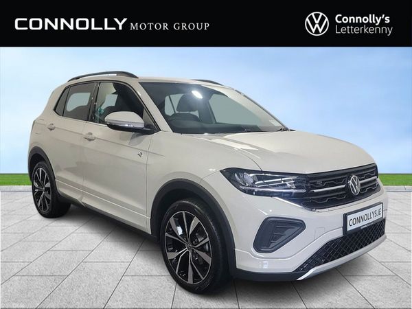 Volkswagen T-Cross SUV, Petrol, 2026, Beige