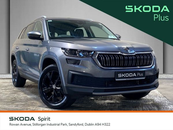 Skoda Kodiaq SUV, Diesel, 2023, Grey