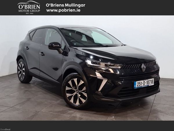 Renault Captur Hatchback, Petrol, 2025, Black