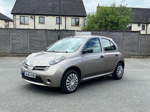 Nissan Micra Hatchback, Petrol, 2006, Gold
