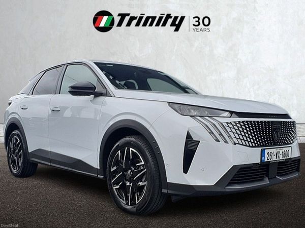 Peugeot 3008 SUV, Petrol, 2026, White