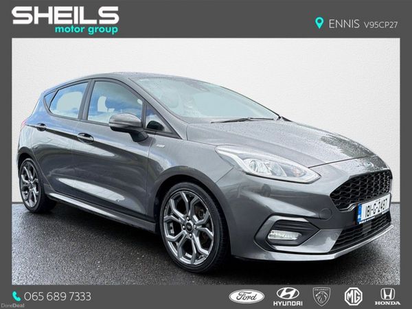 Ford Fiesta Hatchback, Petrol, 2018, Grey