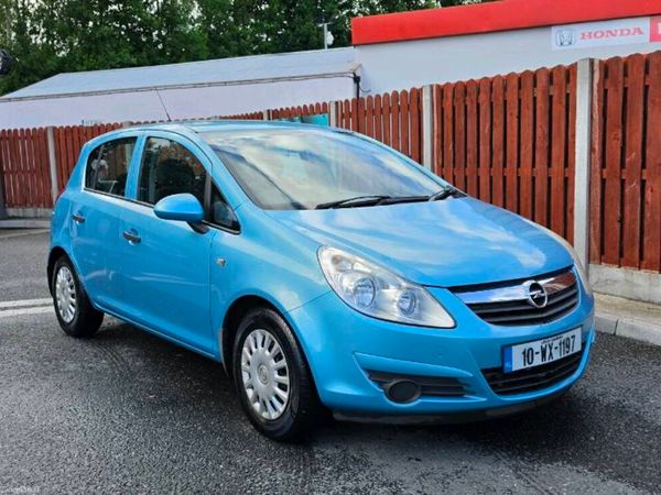 Opel Corsa Hatchback, Petrol, 2010, Blue