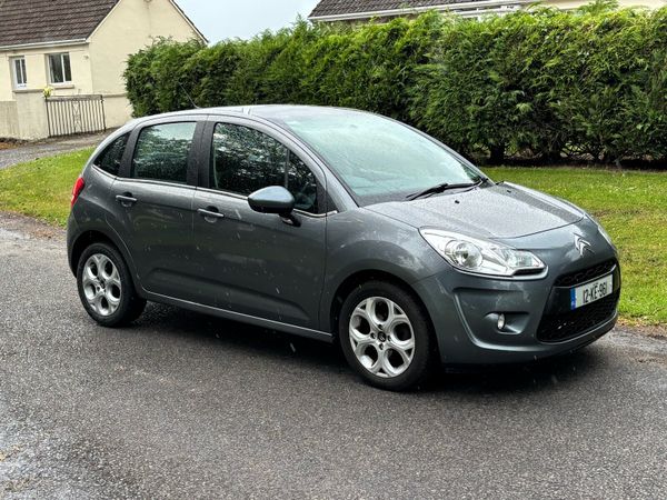 Citroen C3 Hatchback, Petrol, 2012, Grey