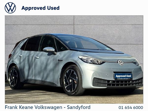 Volkswagen ID.3 Hatchback, Electric, 2023, Silver