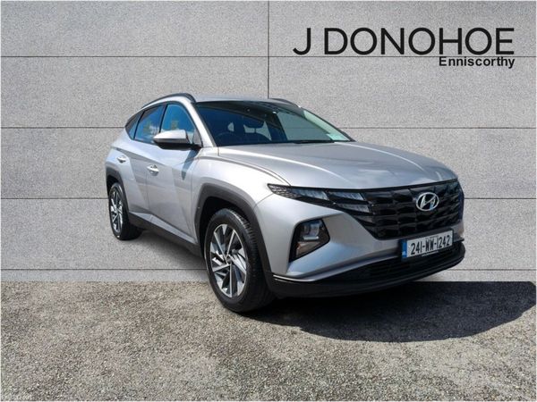 Hyundai Tucson SUV, Diesel, 2024, Grey