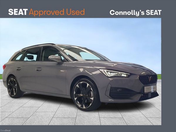 SEAT Leon Estate, Diesel, 2024, Grey
