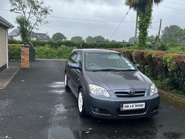 Toyota Corolla Hatchback, Petrol, 2006, Grey