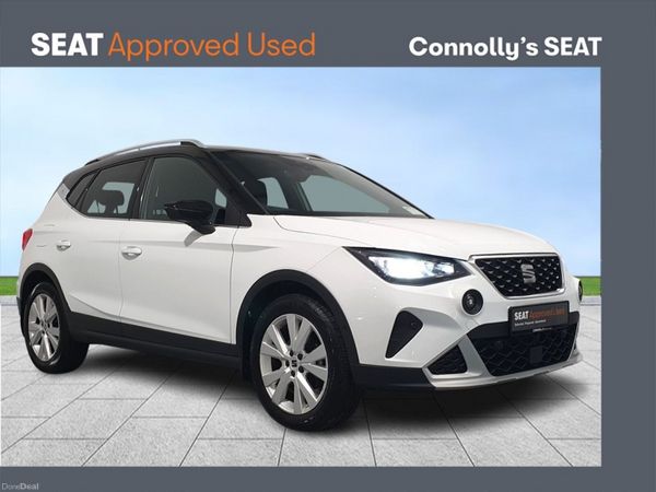 SEAT Arona SUV, Petrol, 2023, White