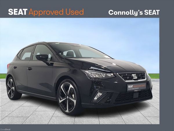 SEAT Ibiza Hatchback, Petrol, 2025, Black