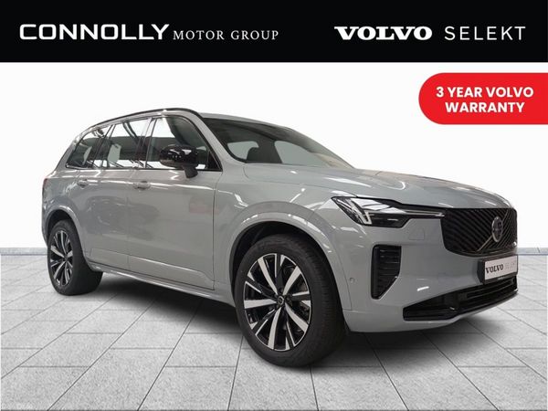 Volvo XC90 SUV, Petrol Plug-in Hybrid, 2026, Grey