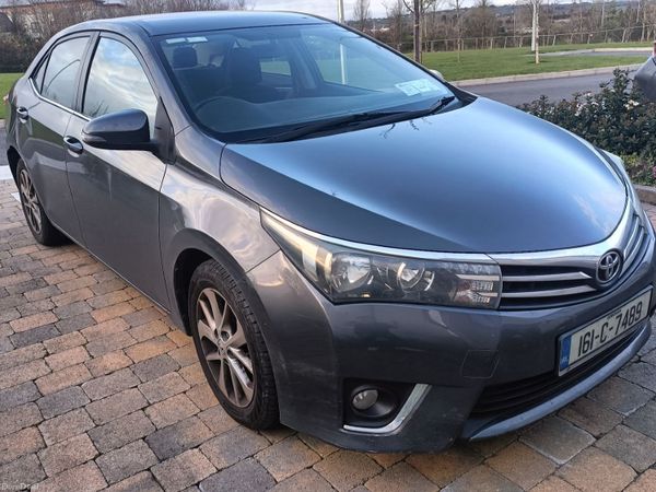 Toyota Corolla Saloon, Diesel, 2016, Grey