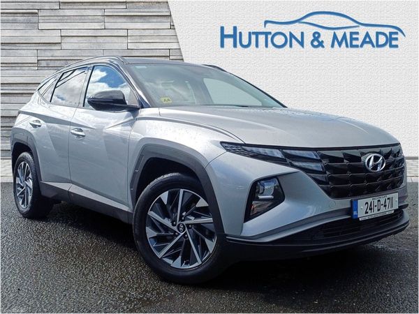 Hyundai Tucson SUV, Diesel, 2024, Silver