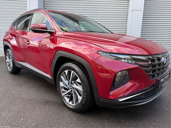 Hyundai Tucson SUV, Diesel, 2023, Red