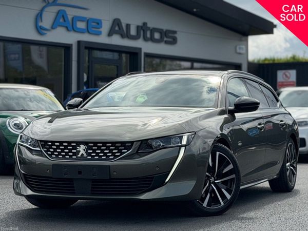 Peugeot 508 Estate, Diesel, 2019, Grey