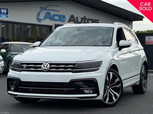 Volkswagen Tiguan SUV, Diesel, 2019, White