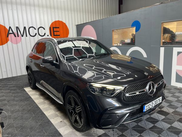 Mercedes-Benz GLC SUV, Petrol Plug-in Hybrid, 2023, Black