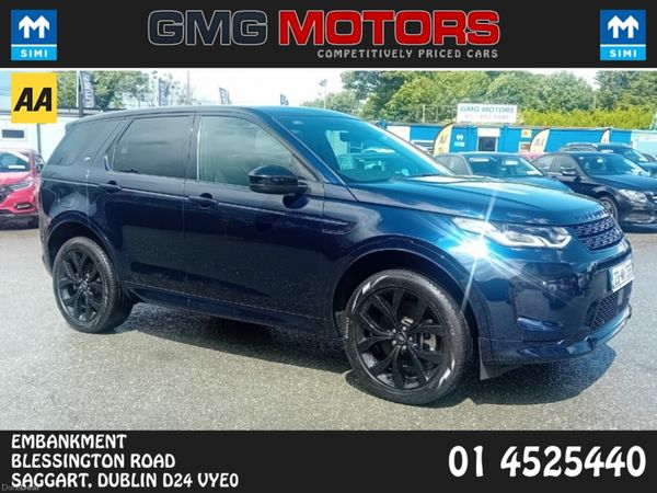 Land Rover Discovery Sport Estate, Petrol Plug-in Hybrid, 2023, Blue