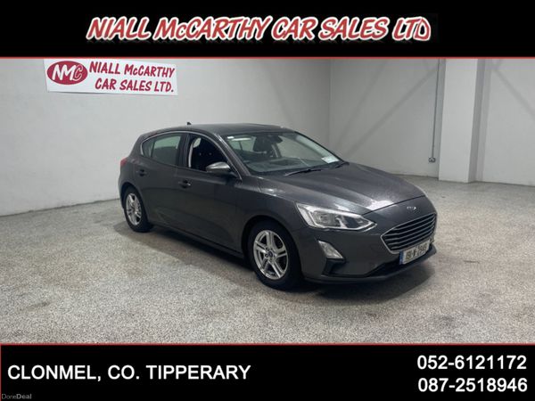 Ford Focus Hatchback, Petrol, 2019, Grey