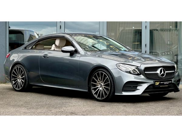 Mercedes-Benz E-Class Coupe, Diesel, 2018, Grey
