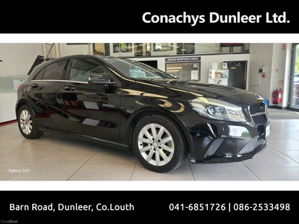 Mercedes-Benz A-Class Hatchback, Petrol, 2017, Black