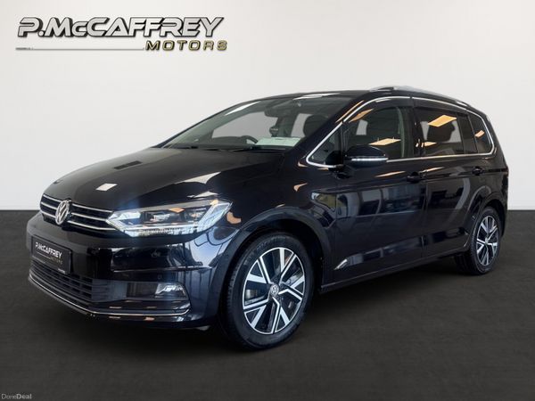 Volkswagen Touran MPV, Diesel, 2020, Black