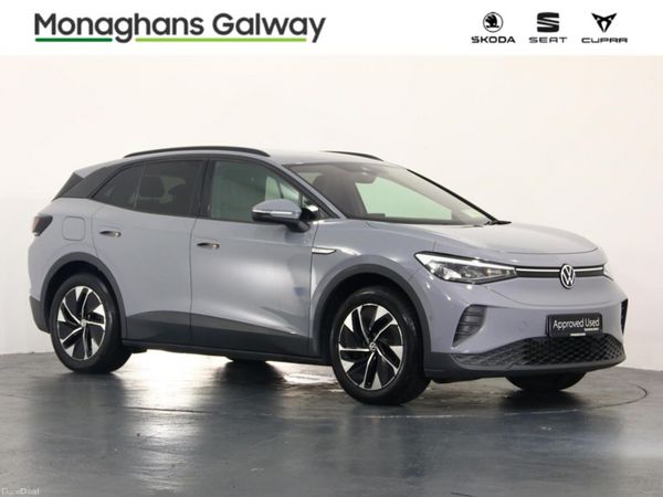 Volkswagen ID.4 Estate, Electric, 2023, Grey