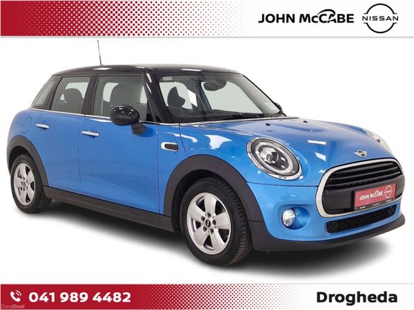 Mini Cooper Hatchback, Petrol, 2018, Blue