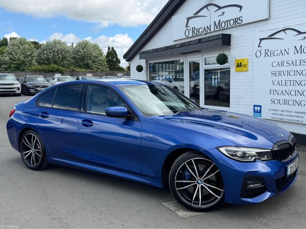 BMW 3-Series Saloon, Petrol, 2020, Blue