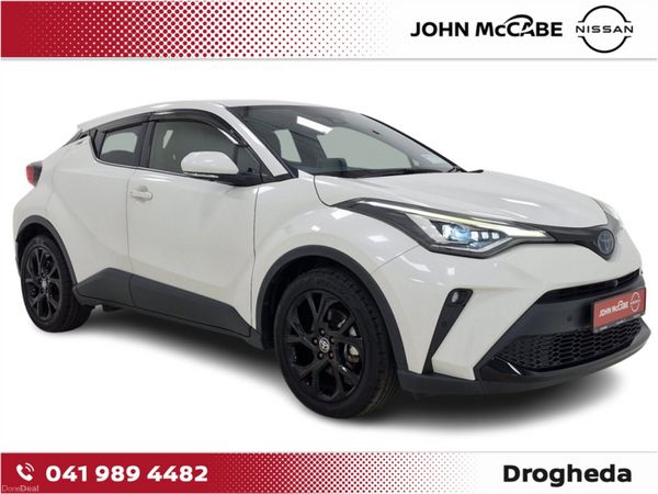 Toyota C-HR SUV, Petrol Hybrid, 2020, White