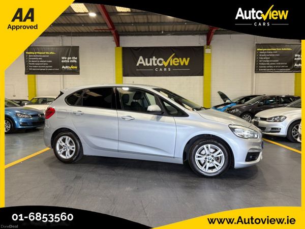 BMW 2-Series Hatchback, Petrol, 2018, Silver