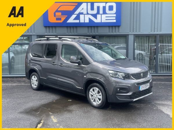 Peugeot Rifter MPV, Diesel, 2021, Grey
